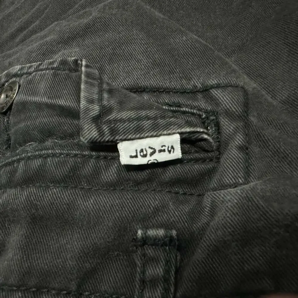 Levi Strauss & Co. Men's Black Military Cargo Shorts Size 38